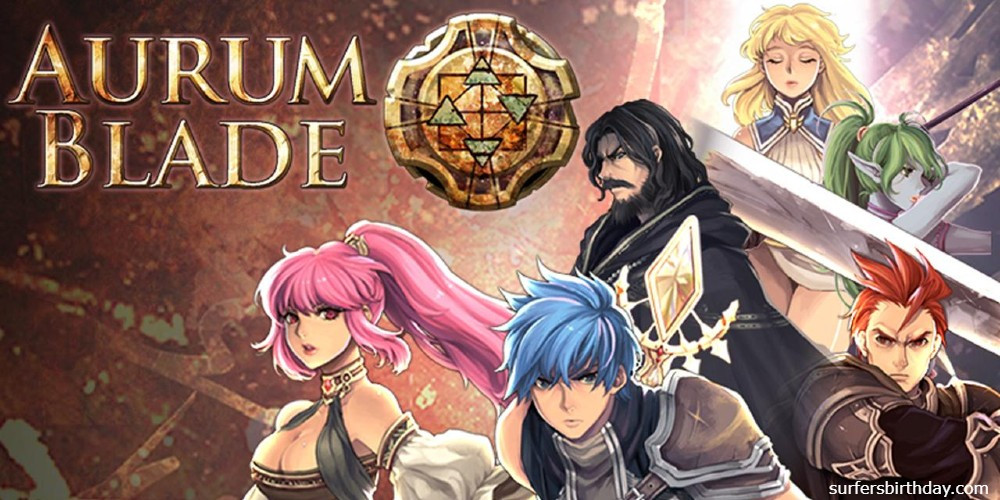 Aurum Blade game